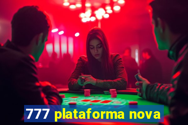 777 plataforma nova